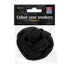 Colour Your Sneakers Sholaces svart 130 cm (902)