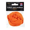Colour Your Sneakers Shoelaces orange 130 cm (910)