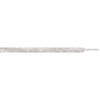 Colour Your Sneakers Shoelaces silver 130 cm (912)