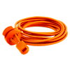 2GO Elastic Quicklaces 978 Orange 130 cm