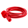 2GO Elastic Quicklaces  976 Red 130 cm