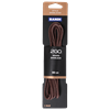 2GO Waxed Shoelaces 162 Brown 80 cm