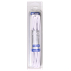 2GO Shoelace 502 White 120cm