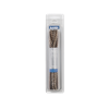 2GO Shoelace  600 Brown/beige 120 cm