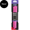 2GO Football Shoelaces 296 Fire Pink 120 cm