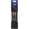 2GO Regular Shoelaces 185 Black 120 cm