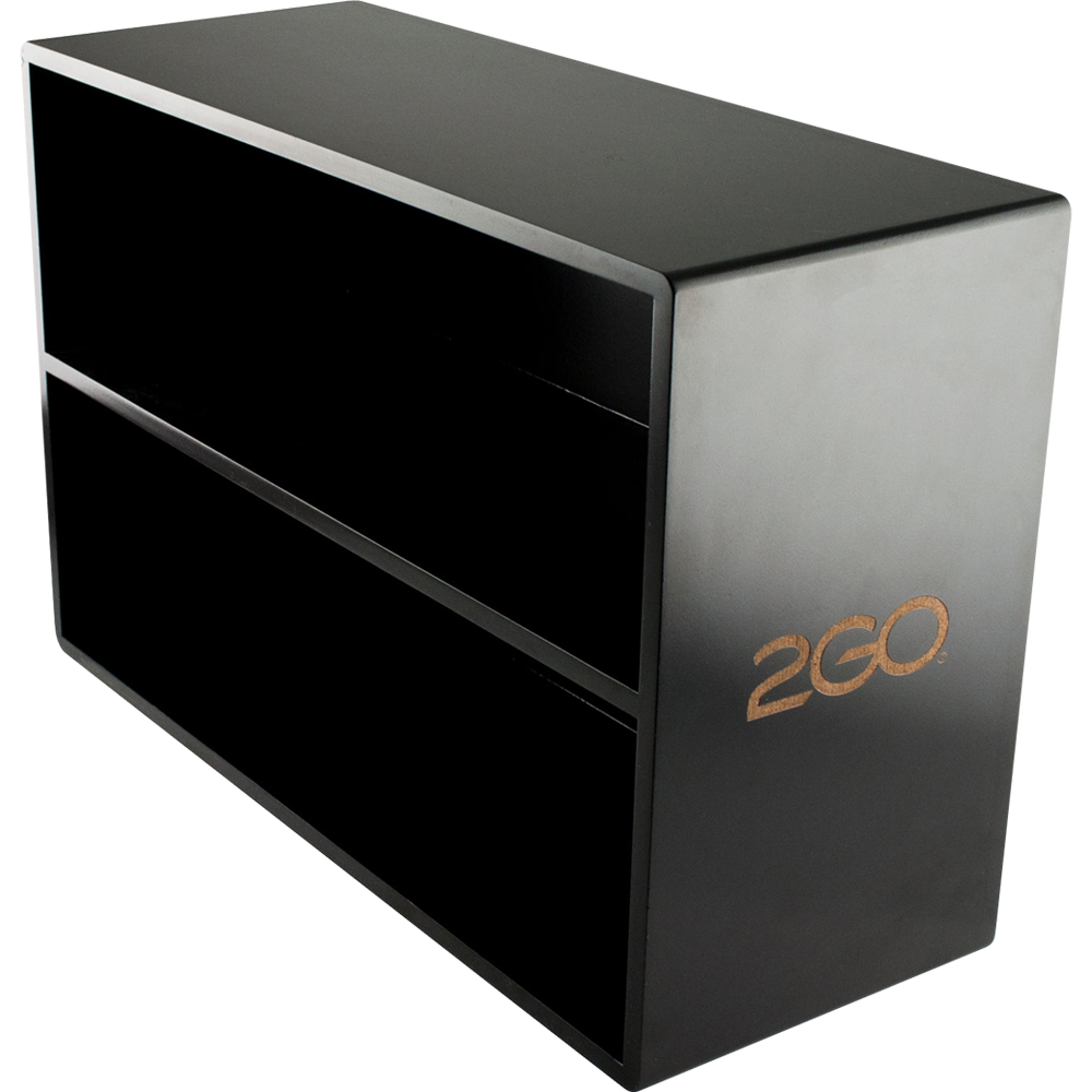 2GO Lace Box (Black)