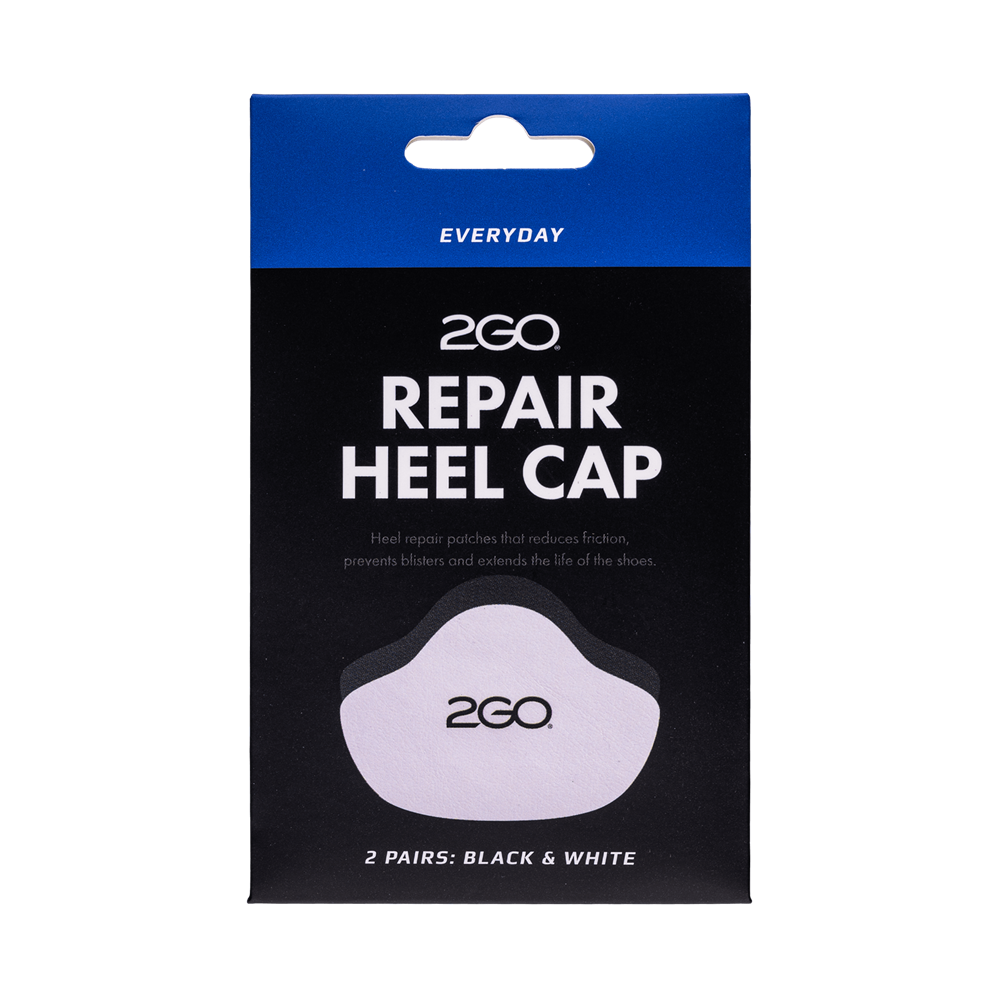2GO Repair Heel Cap 2 Pair