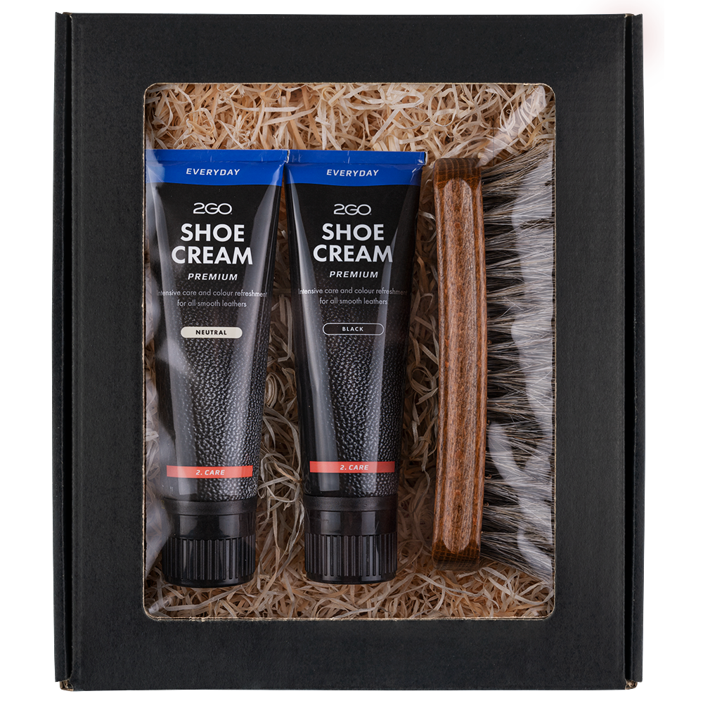 2GO Shoe Care Gift Box
