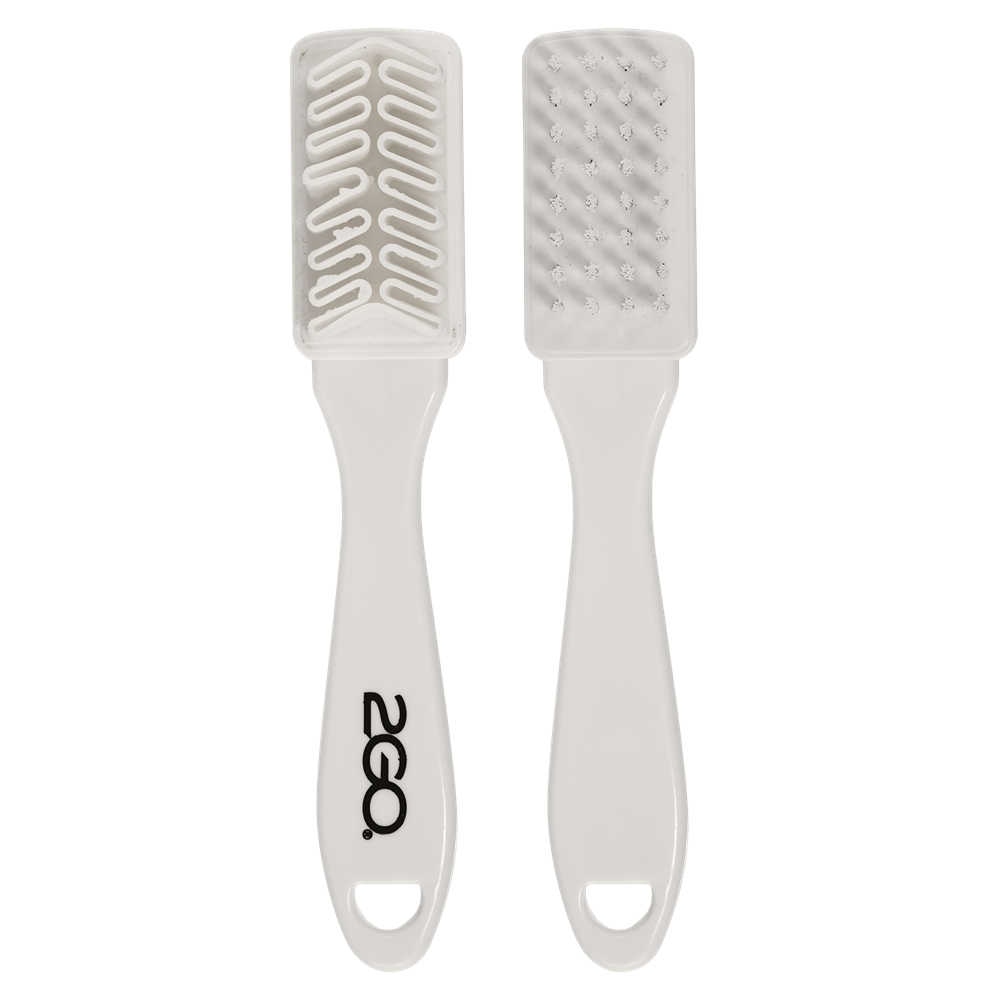 2GO Suede Brush Rubber