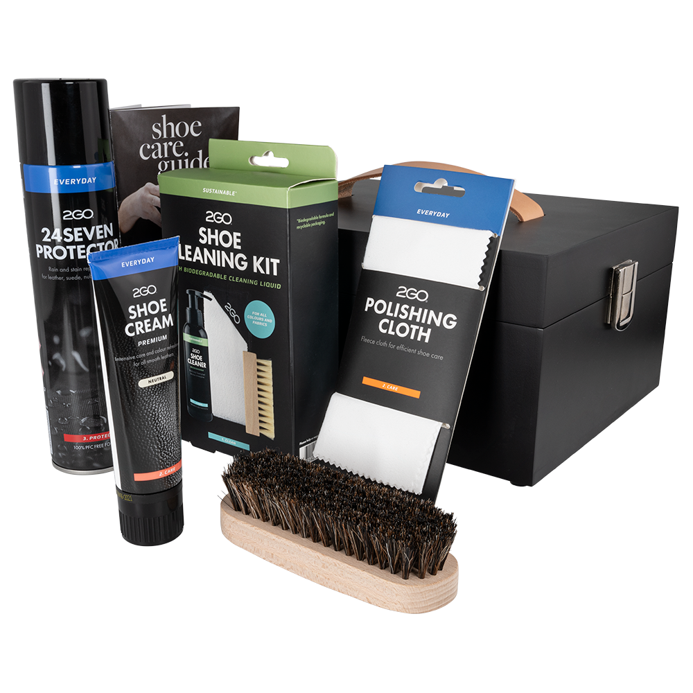 2GO Shoe Care Box Deluxe