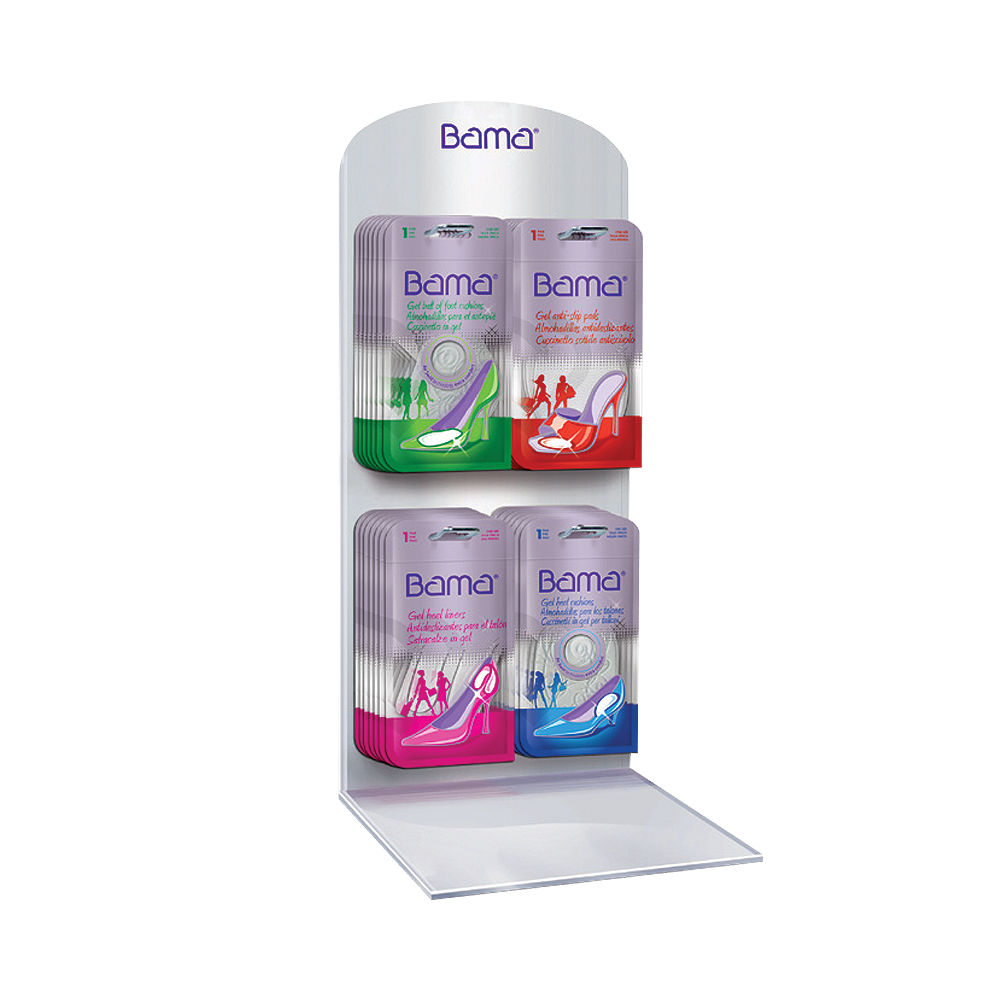 Bama Gel Display (4-p)