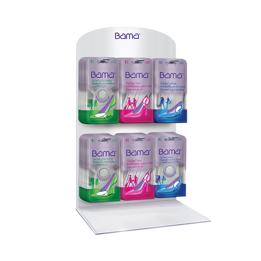 Bama Gel Display (6-p)