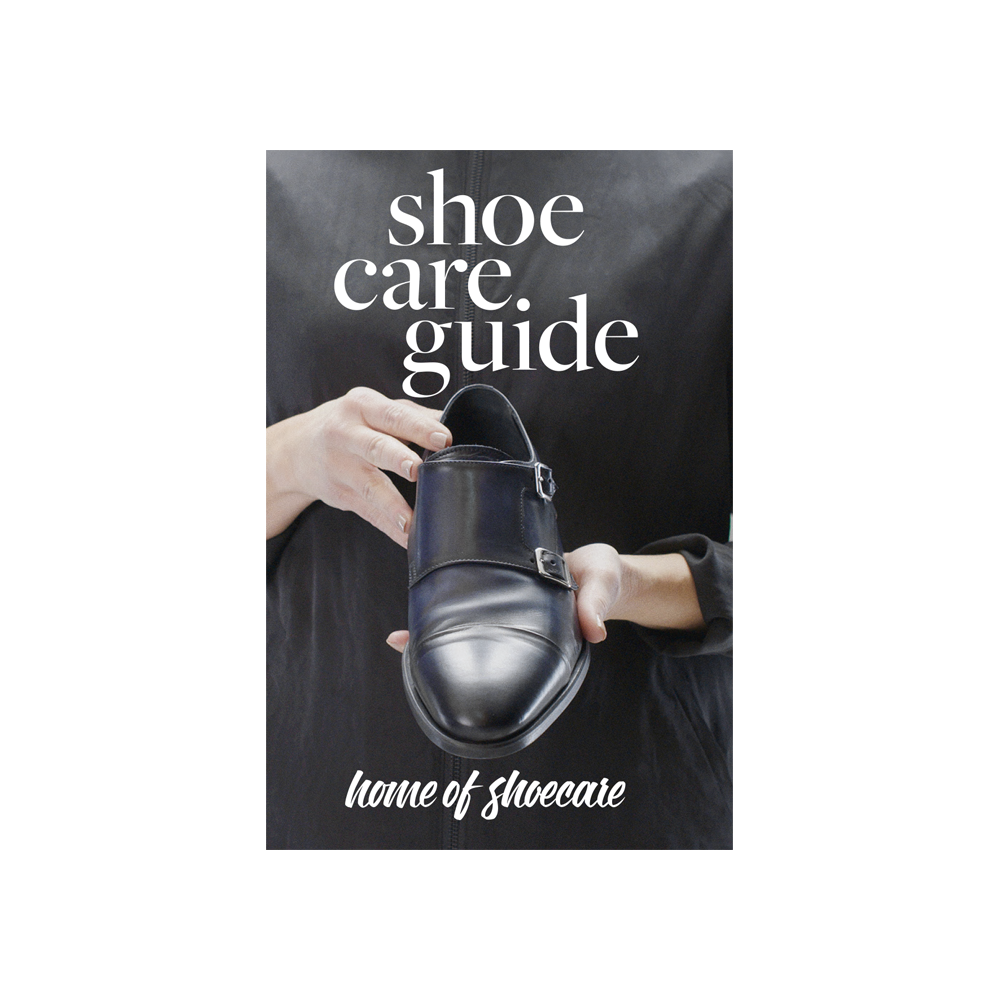 Shoe Care Guide A7 (NO)