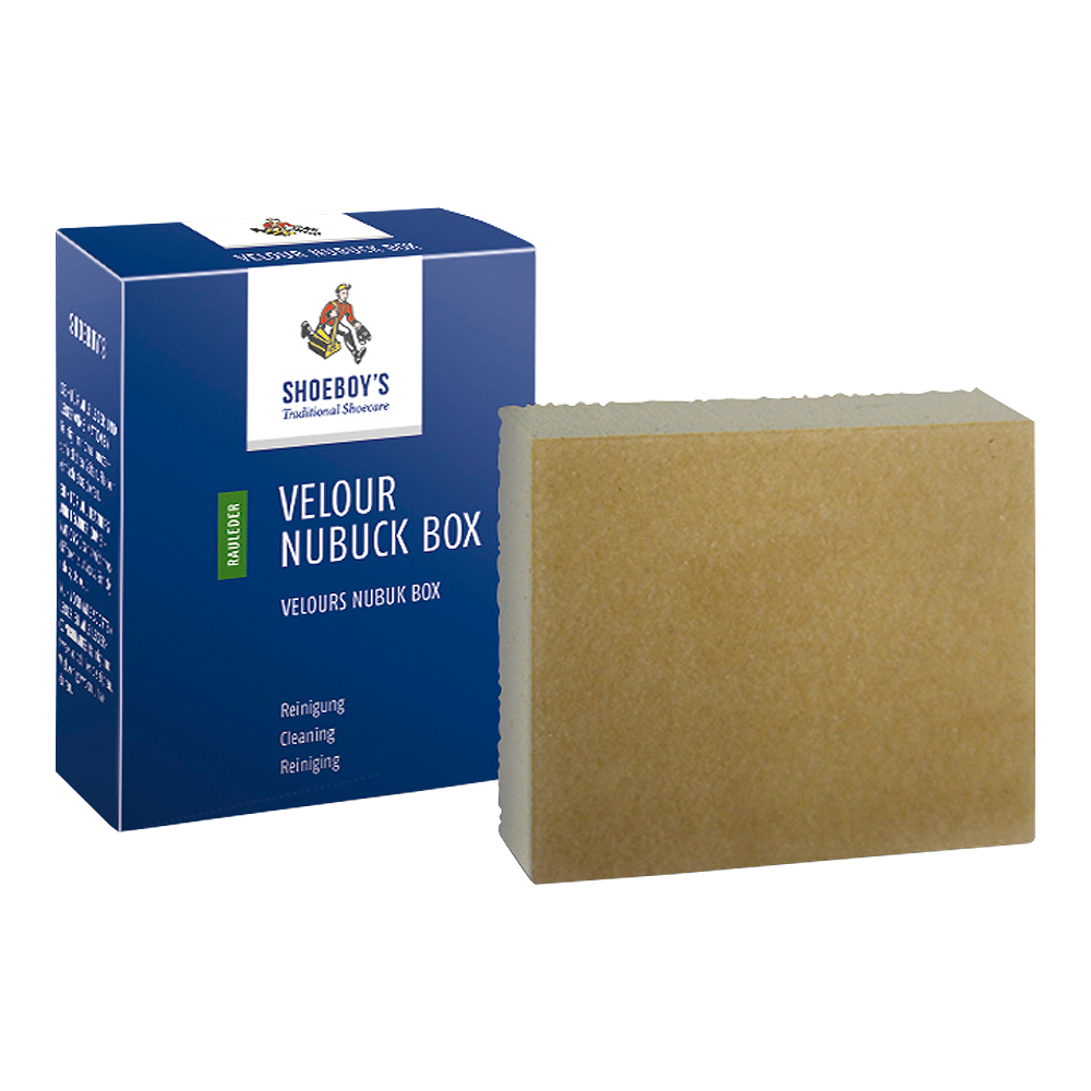 Shoeboy's Velour Nubuck Box