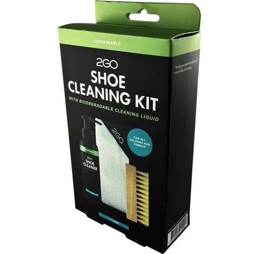 2GO Sustainable Shoe Cleaning Kit