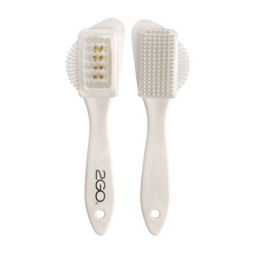 2GO Suede Brush Double (Mässing) 10 pack